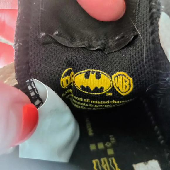 Converse Chuck All Star Toddler Batman & Robin 80th Anniversary Low Top Size 5 - Picture 7 of 13